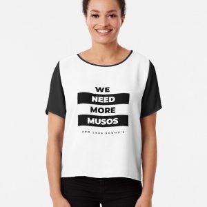 More Musos Chiffon Top