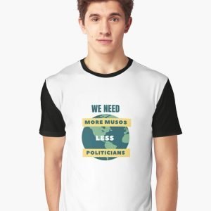 We Need More Musos Graphic T-Shirt