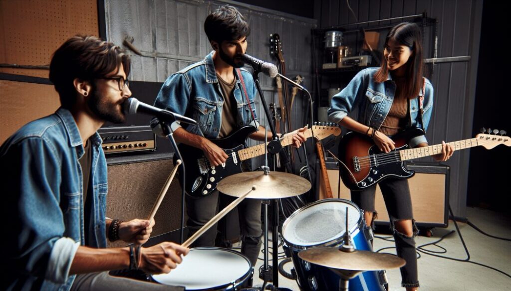 The SexGuys Southport garage band