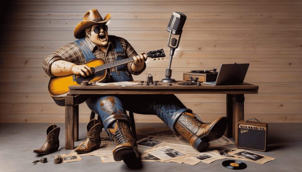 Big Stu at the Golden Guitars