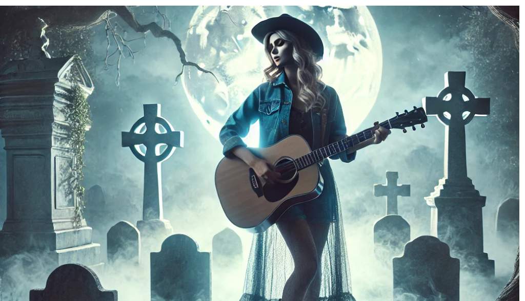Closing time at the cemetery gates
