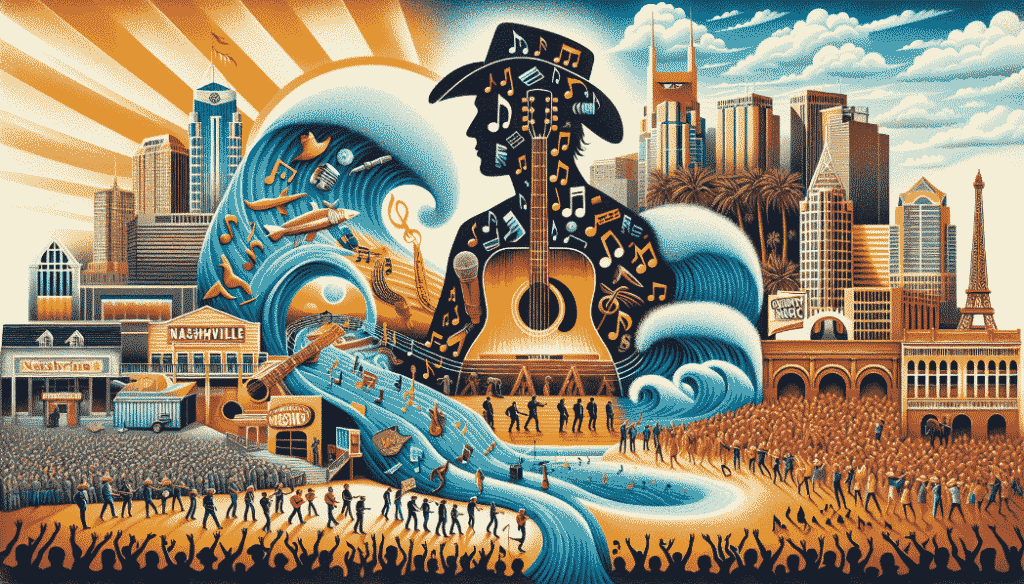 wight Yoakam, California sound, Nashville, country music, rockabilly, honky-tonk, music legacy, crossover artist, Guitars Cadillacs, modern country music.